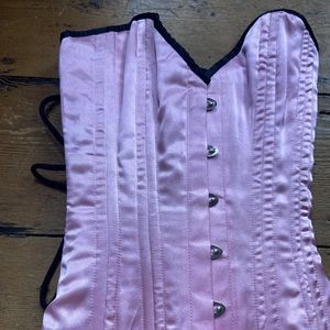 What Katie Did Pink Overbust Corset Size 20”